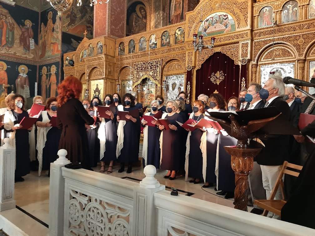 Μουσική Εκδήλωση στον Ιερό Ναό Αγίων Θεοδώρων Θηβών