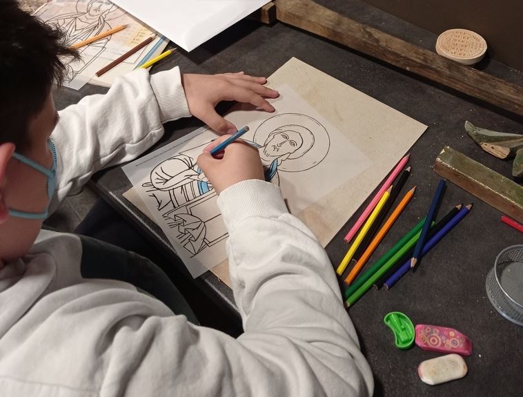 Επίσκεψη μαθητών του 6ου Δημοτικού Σχολείου Νέας Ιωνίας στο Βυζαντινό Μουσείο Μακρινίτσας