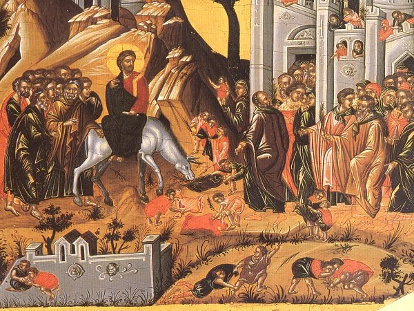 Κυριακή Βαΐων – Του Καθηγούμενου της Ι. Μ. Εσφιγμένου