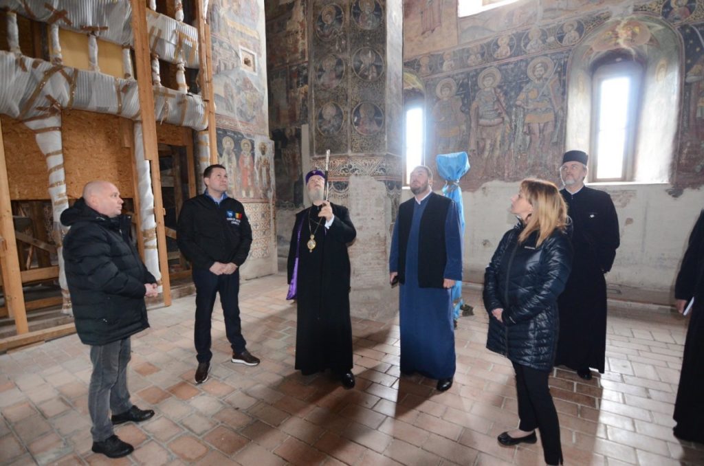 Vizită la complexul muzeal Curtea Domnească din Târgoviște