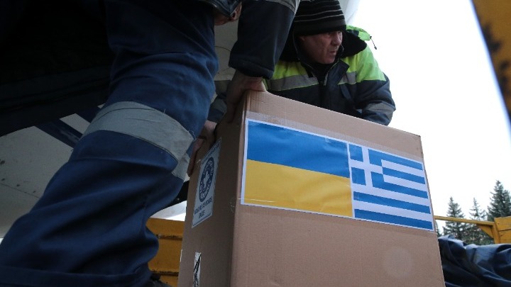 Στην Οδησσό ο Δένδιας για μεταφορά ανθρωπιστικής βοήθειας