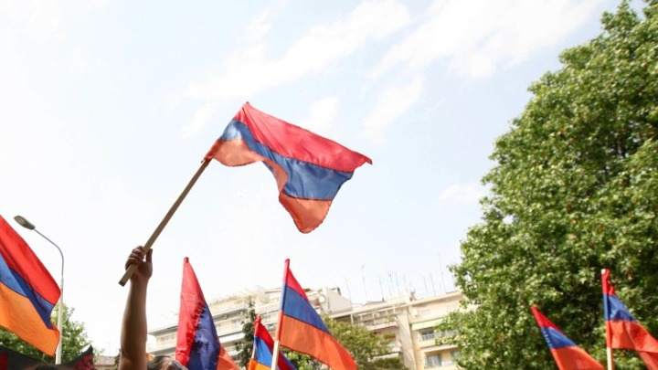 Πορεία για την αναγνώριση της Γενοκτονίας των Αρμενίων