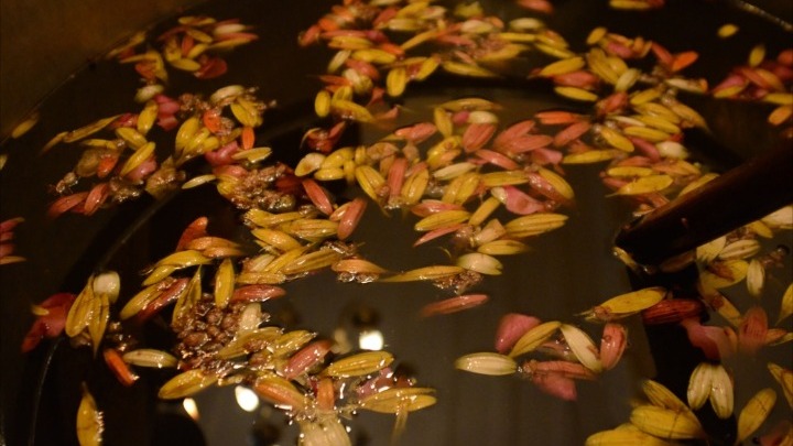 Αρχίζει στο Φανάρι η τελετή παρασκευής και έψησης του Αγίου Μύρου