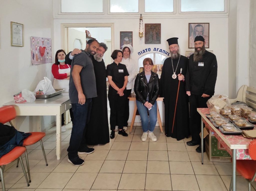 Ο Μητροπολίτης Ρεθύμνης στη «Χριστιανική Γωνιά» της Ενορίας των Αγίων Τεσσάρων Μαρτύρων