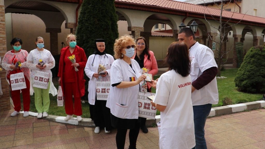 ΡΟΥΜΑΝΙΑ: Η Εκκλησία ενισχύει τα Νοσοκομεία της χώρας