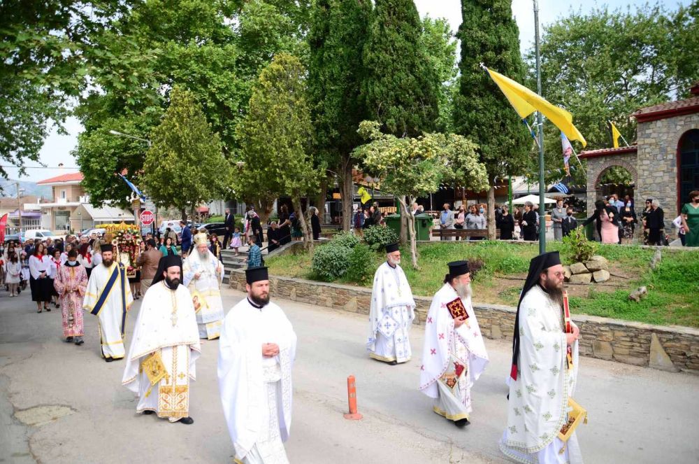Η Εορτή της Ζωοδόχου Πηγής στο Αργυροπούλι