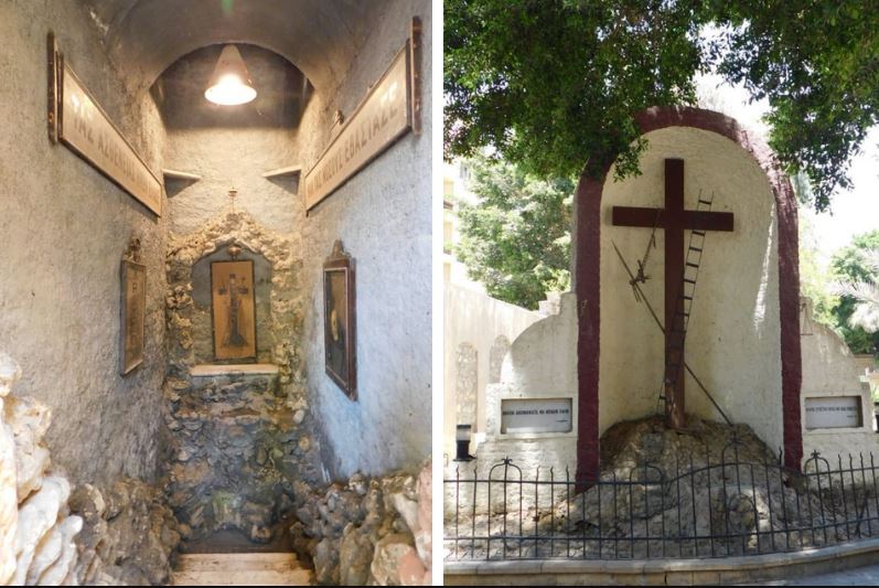 Αποκαθήλωση και Επιτάφιος στον Άγιο Γεώργιο Παλαιού Καΐρου