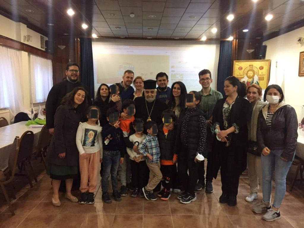 Ίδρυση νέου κατηχητικού σχολείου στην Ι.Μ. Δέρκων