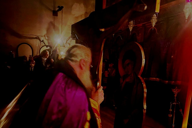 Ακολουθία των Αγίων Παθών στην Ιερά Μητρόπολη Λεμεσού