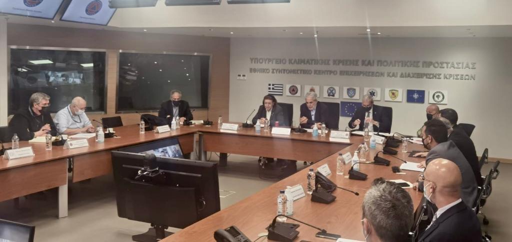 Θωρακίζονται οι αρχαιολογικοί χώροι ενόψει αντιπυρικής περιόδου