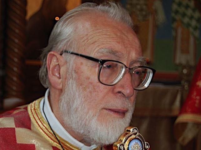 Εκδημία Πρωτοπρεσβυτέρου Théophile Pelgrims