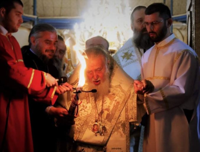 Πατριάρχης Γεωργίας: “Ο πόλεμος είναι μεγάλη καταστροφή”