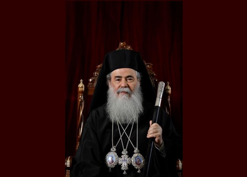 PASCHA 2022 MESSAGE OF H.H.B. THE PATRIARCH OF JERUSALEM THEOPHILOS III