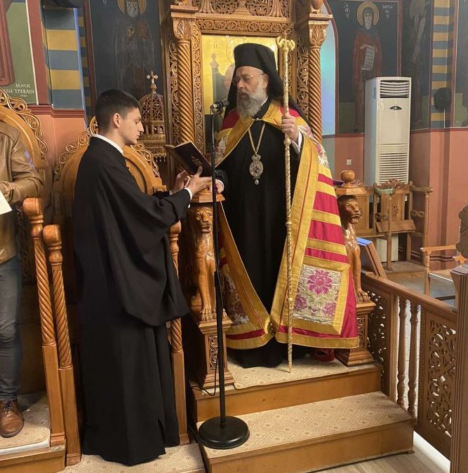 Αγρυπνία με τον Μητροπολίτη Θεσσαλιώτιδος στο Αγναντερό και Χαιρετισμοί στους Σοφάδες