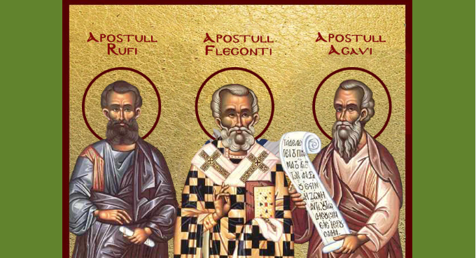 Apostujt Herodioni, Agavi, Rufi, Flegoni, Asinkriti nga të 70-t –