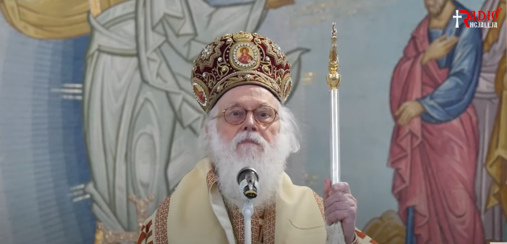 Fjala e mbajtur nga Kryepiskopi Anastas në fund të Liturgjisë Hyjnore – E Diela e Dafinave (Palmave)