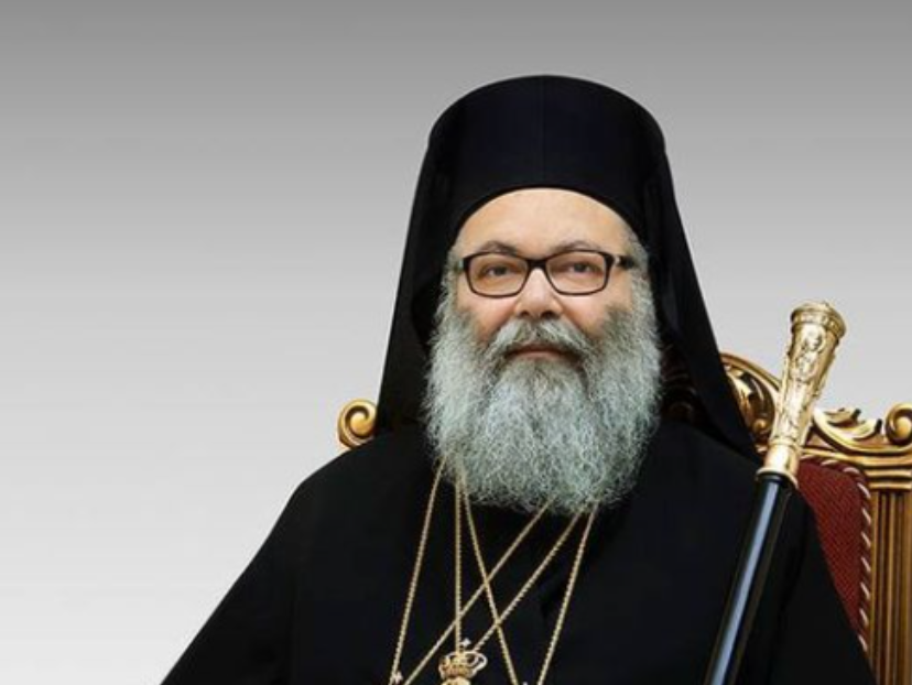 البطريرك يوحنّا العاشر يتصل بالبطريرك الراعي والبطريرك العبسي للمعايدة.