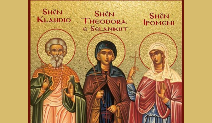 Dëshmorët Klaudi, Diodori, Viktorini, Viktori, Papi, Serapioni dhe Niqifori të Korinthit