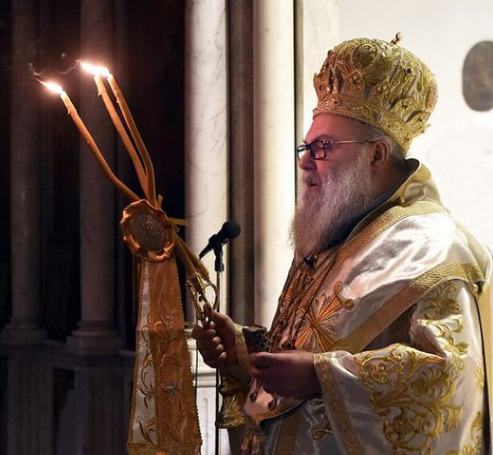 عظة البطريرك يوحنا العاشر