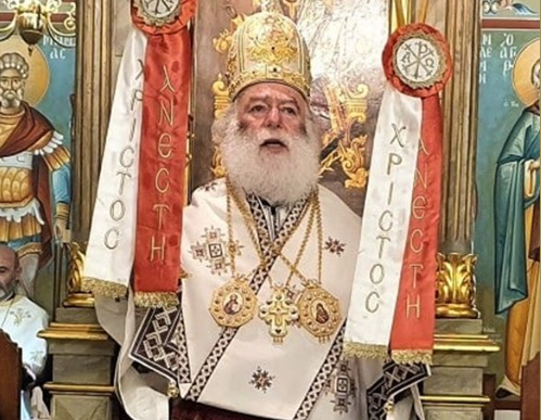 الرسالة الفصحية للبابا ثيودروس الثاني لعام 2022