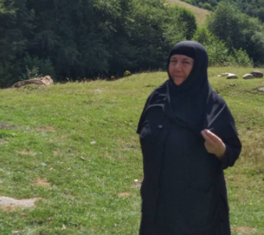 მონოზონ ელენეს (ლიდა ჯანაშვილის) გარდაცვალების გამო