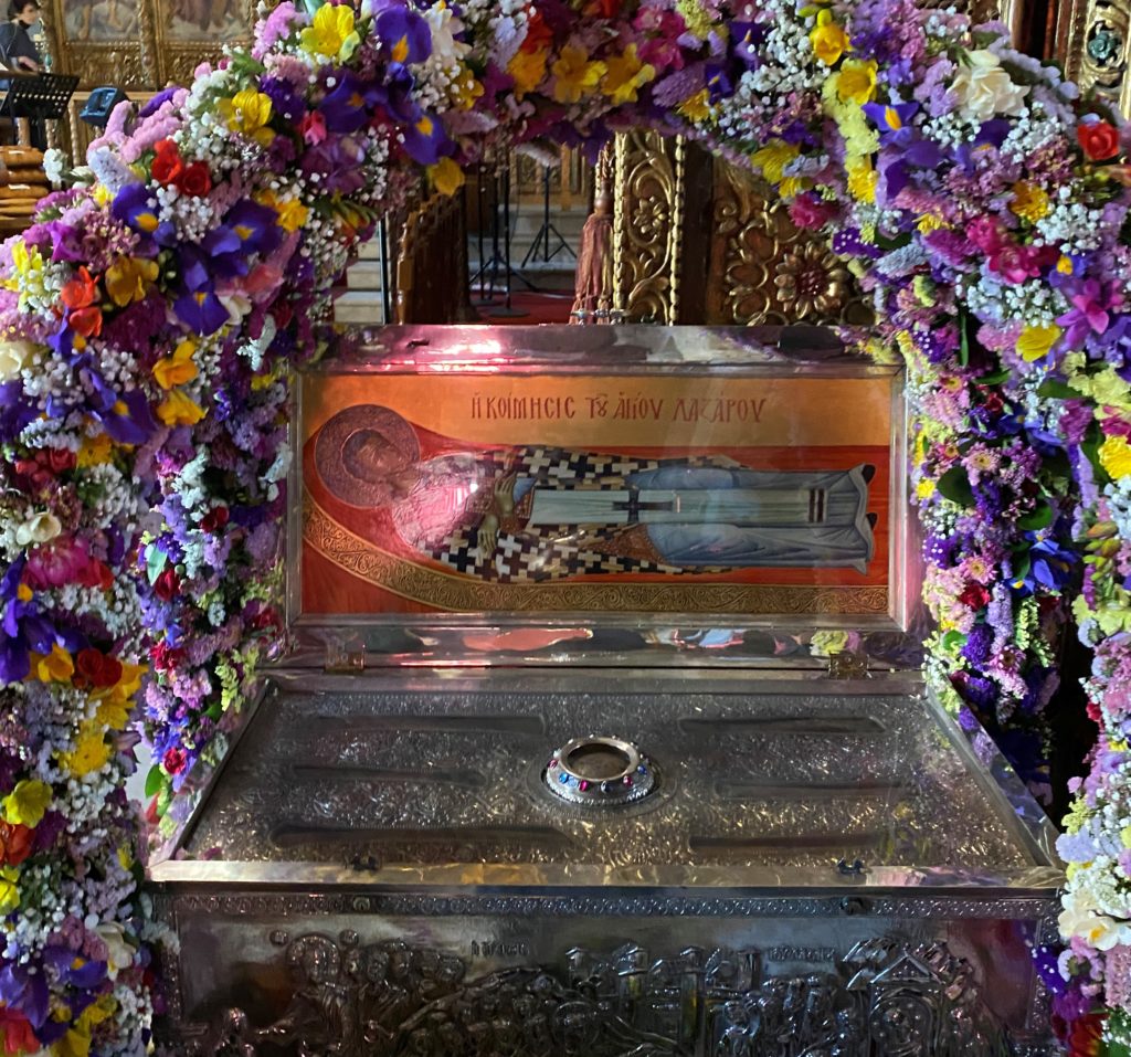 Λάρνακα: Πανήγυρη Αγίου Λαζάρου στον Ναό, όπου βρίσκεται ο 2ος τάφος του
