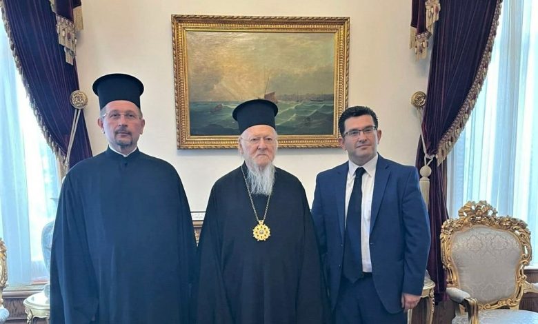 Twinning of island capital of Mytilene with Constantinople’s Nichori parish
