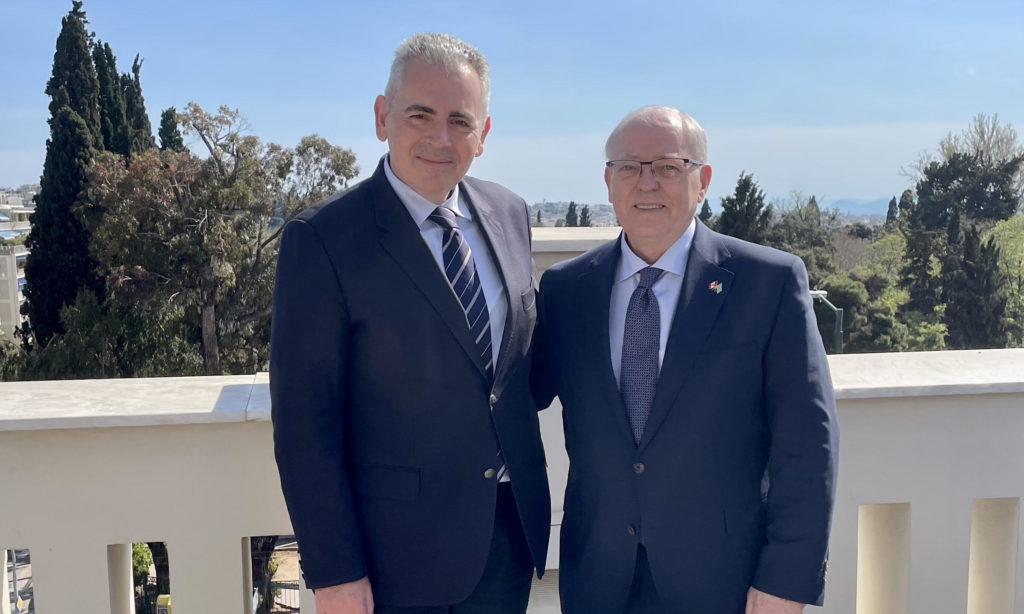 Χαρακόπουλος: Έκκληση για σύναψη εκεχειρίας την Μ. Εβδομάδα