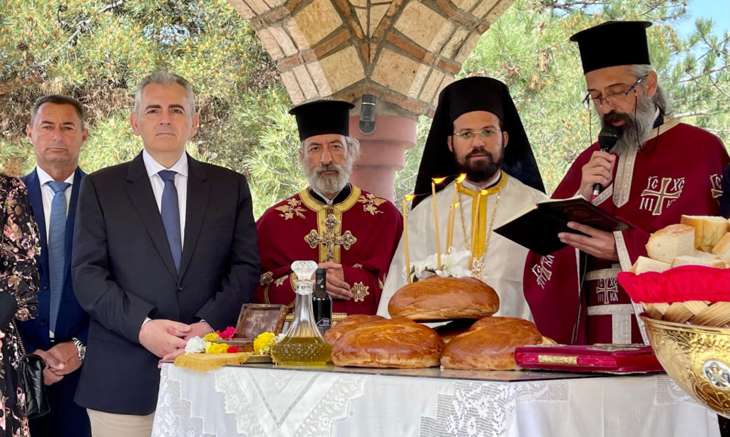 Χαρακόπουλος στους Γόννους: Εντυπωσιακή η έφιππη περιφορά της εικόνας του Αγίου Γεωργίου