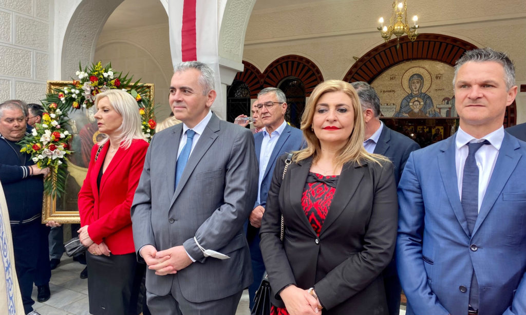 Ο ΓΓ της ΔΣΟ για την μεγάλη προσέλευση πιστών στις Ακολουθίες