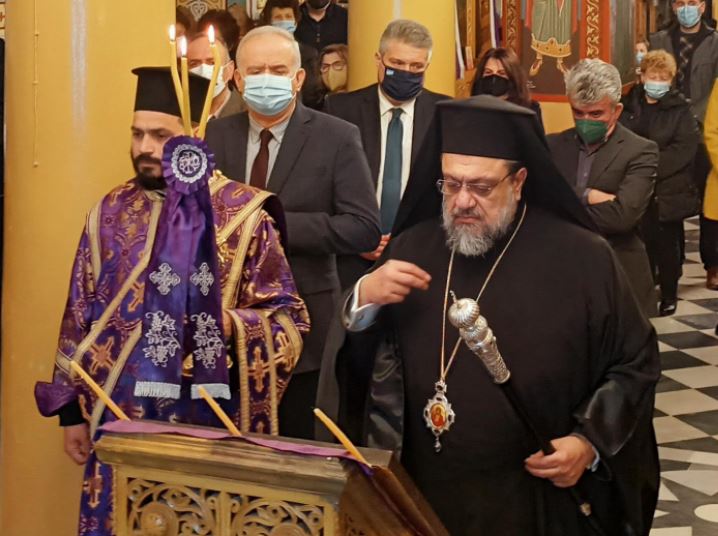 Μεσσηνίας Χρυσόστομος: Η ταπείνωση είναι η αρίστη οδός