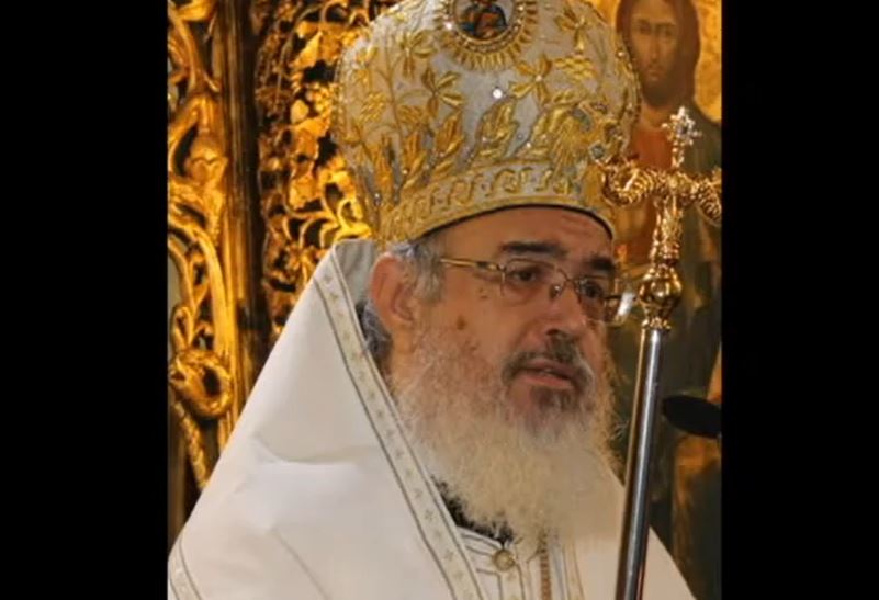 Νικοπόλεως Χρυσόστομος: Το φετινό Πάσχα βρίσκει τον κόσμο σε αβεβαιότητα για το παρόν και το μέλλον της ανθρωπότητας