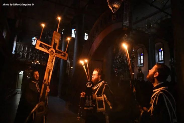 Η Μεγάλη Εβδομάδα στο Φανάρι (πρόγραμμα)