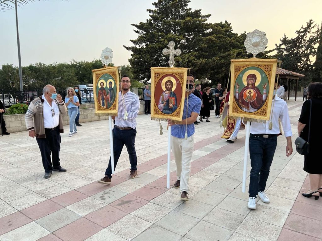 Πανήγυρη Αγίων Ραφαήλ, Νικολάου και Ειρήνης στη Ξυλοτύμβου (ΦΩΤΟ)