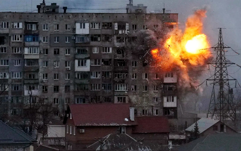 Έκκληση της ΔΣΟ για ανακωχή του πολέμου στην Ουκρανία το Πάσχα