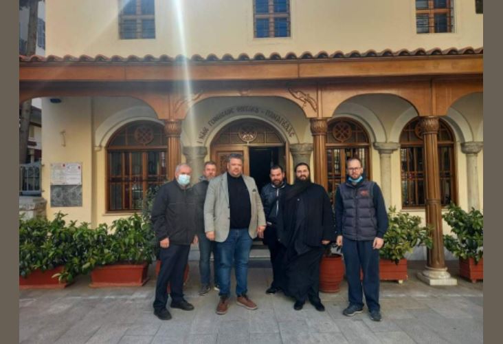 Στην Παναγούδα ο Αντιδήμαρχος Καθαριότητας του Δήμου Θεσσαλονίκης