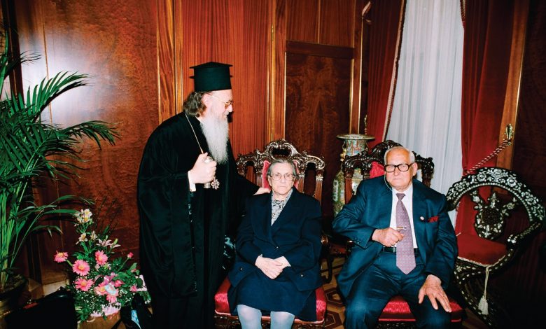 Πατριαρχικό Τρισάγιο για τον αείμνηστο Χρήστο Αρχοντώνη