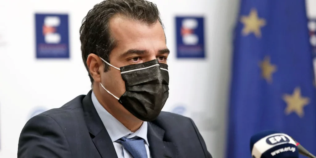 Έκτακτη συνέντευξη Τύπου τη Μ. Τετάρτη από τον Υπουργό Υγείας για την πορεία της πανδημίας