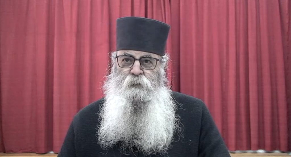 Αρχιμανδρίτης Καλλίνικος Μαυρολέων: Μεγαλώνοντας έναν άγιο