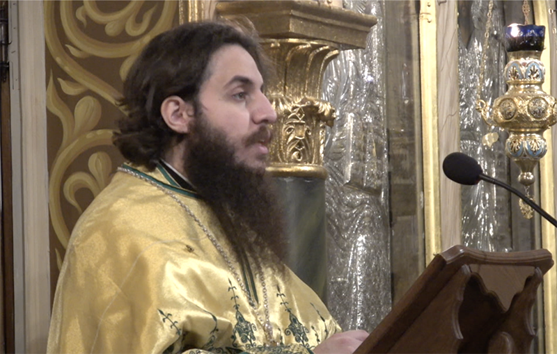 Πρωτ. π. Δ. Μπάτσης: Η Υπεραγία Θεοτόκος αποτελεί το επισφράγισμα της Παλαιάς Διαθήκης