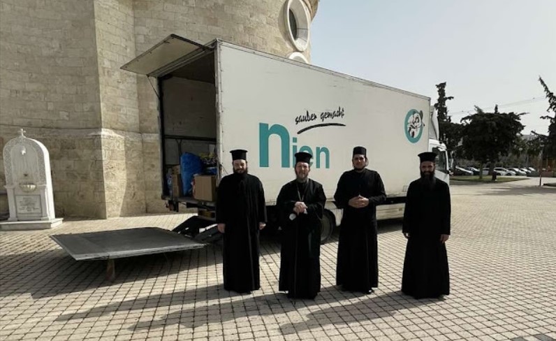 Ανθρωπιστική βοήθεια στην Ουκρανία από την Ιερά Μητρόπολη Γλυφάδας