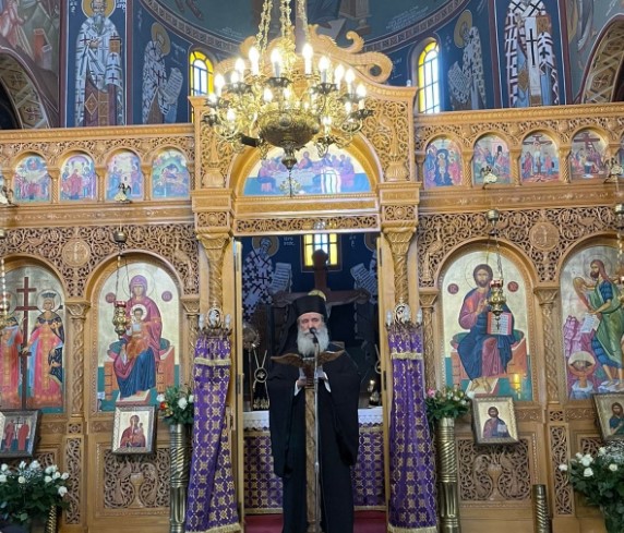 Η Ε’ Κυριακή των Νηστειών στον Πόρο