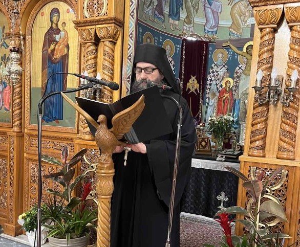 Ομιλία Αρχιμ. Νικοδήμου Αγαθονίκου: “Η Οσία Μαρία η Αιγυπτία και μηνύματα από τον βίο της”
