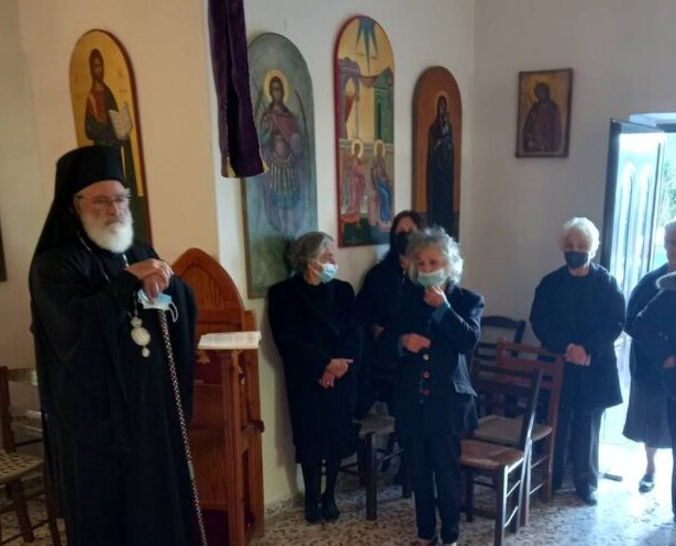 Μεγάλο Απόδειπνο στον κοιμητηριακό Άγιο Γεώργιο Γασίου