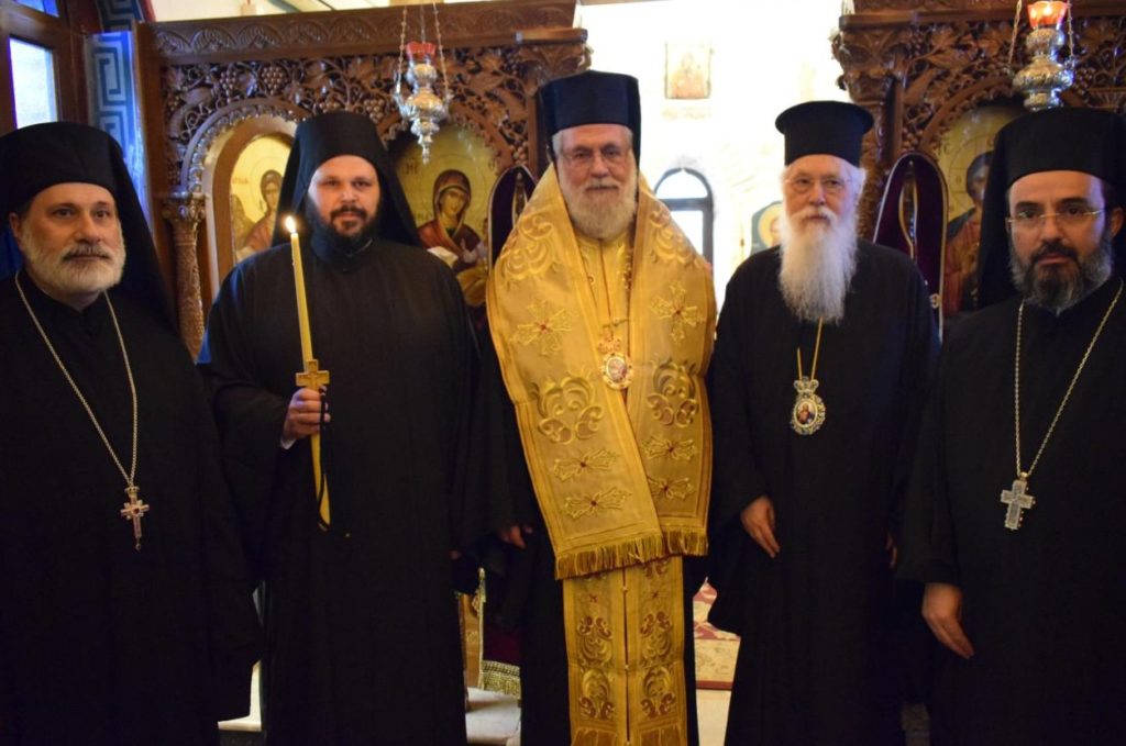 Ρασοφορία μοναχού στην Ι.Μ. Αγίου Παντελεήμονος