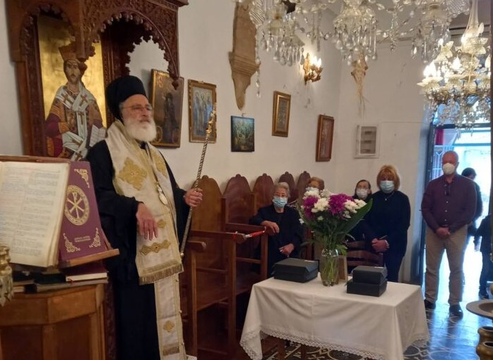 Ο Μητροπολίτης Αρκαλοχωρίου για την αγιοκατάταξη του Αγ. Ευμενίου Σαριδάκη