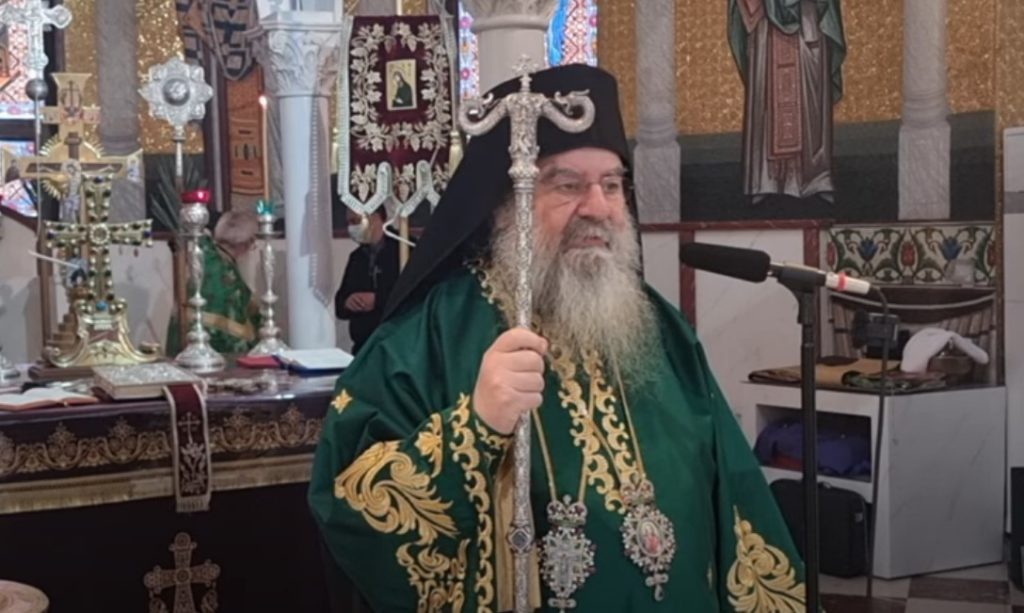 Ο Μητροπολίτης Λεμεσού για την Κυριακή των Βαΐων