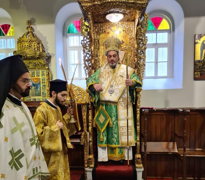 Κυριακή των Βαΐων στην Θεολογική Σχολή της Χάλκης