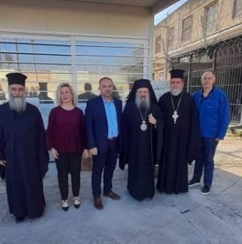 Ο Μητροπολίτης Πατρών κοντά στους αδελφούς μας στις φυλακές