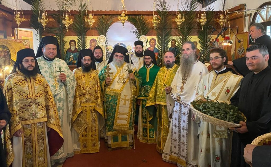 Η Κυριακή των Βαΐων και εις Πρεσβύτερον χειροτονία στο Ησυχαστήριο Αββακούμ